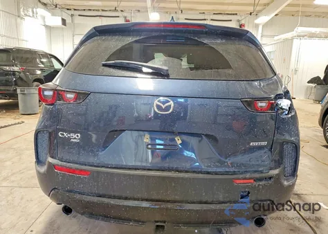 2025 Mazda Cx-50 Premium z USA, uszkodzony, nr VIN 7MMVAADW0SN136013